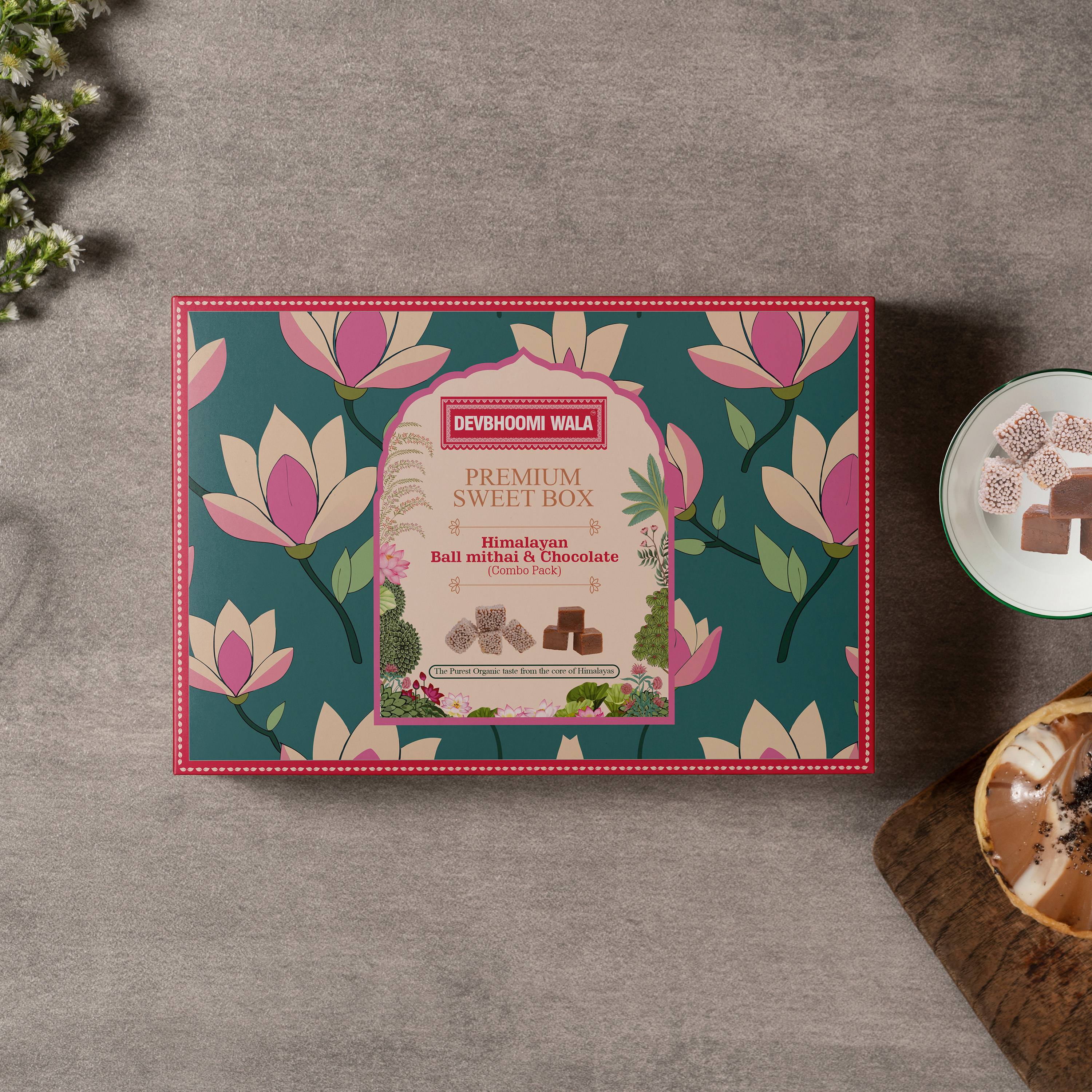 Bal Mithai + Pahadi Chocolate Combo
